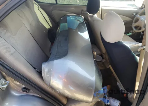 2004 Nissan Sentra 1.8 from USA, damaged, VIN 3N1CB51D64L855920